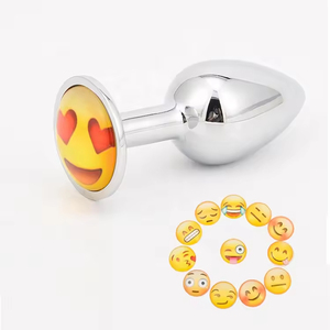 Tapón Anal Personalizado de Metal con Logotipo Personalizado al por Mayor |   Fábrica OEM/ODM - Product Image 1