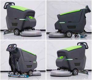 Giá bán buôn tự động tự trị Robot mới đi bộ phía sau pin sàn sạch Scrubber tự trị Robot sàn Scrubber - Product Image 2