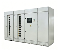 Armoire de distribution basse tension industrielle IP55 résistante aux intempéries / Panneau de distribution électrique 6300A Courant nominal 20 prises GCK