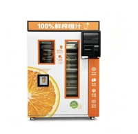 Automatische verse fruitsap-automaat