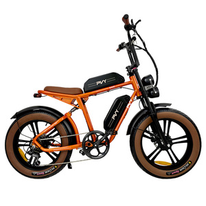 Bicicleta Eléctrica M20 con Llantas Gruesas de 30Ah, 1000W, 20x4.0, Largo Alcance, Envío Gratuito en la UE, Bicicleta de Montaña 20*4.0 - Product Image 4