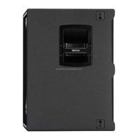 Haut-parleur actif bidirectionnel TT2-A II de 12 pouces, amplificateur de classe D à deux canaux de 1600 W pour utilisation mobile par les groupes, haut-parleur amplifié
