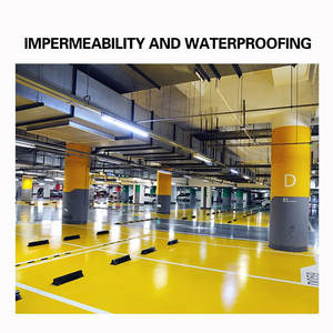 Vernice per pavimenti epossidica a base d'acqua 3-in-1non antiscivolo resistente all'usura - Product Image 4