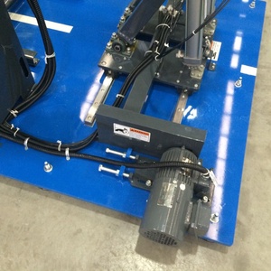 Inspectiemachine Voor Het Vernieuwen Van Elektrische Stoombanden Voor Het Vernieuwen Van Vulcaniseerbanden Voor Het Vernieuwen Van Banden, De Ontmantelingsmachine Automatisch - Product Image 6