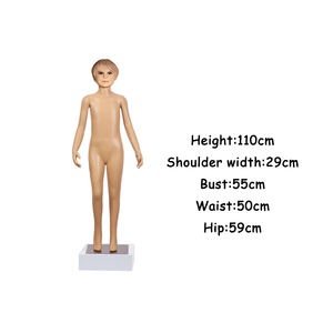หุ่นพลาสติกสำหรับโชว์เสื้อผ้าสำหรับเด็ก - Product Image 5