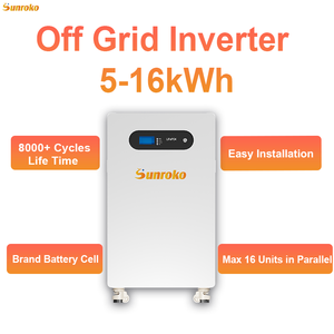 Sistema de Energía Solar Híbrido Monofásico Sunroko, <span class=keywords><strong>Kit</strong></span> de 4Kw, 5Kw, 6Kw, <span class=keywords><strong>6000W</strong></span>, Sistema Solar <span class=keywords><strong>Fotovoltaico</strong></span> para Hogar - Product Image 3