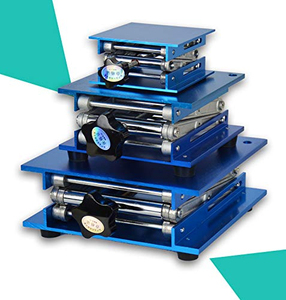 Mesa elevadora de laboratorio, soporte de elevación de laboratorio, plataforma elevadora de tijera científica de óxido de aluminio - Product Image 2