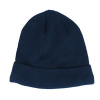 Bonnet unisexe en tricot uni avec revers, doublure isolante 3M, motif imprimé, logo de designer, pour homme et femme, idéal pour les voyages