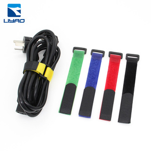 <span class=keywords><strong>Sangle</strong></span> auto-agrippante robuste en polyester/nylon éco-responsable 20*600mm, personnalisable <span class=keywords><strong>avec</strong></span> impression 1-10cm, sans métal, refermable pour montre - Product Image 3