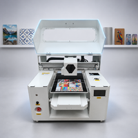 Nieuwe Upgrade 3360 UV Flatbed Printer Digitale Inkjet Snelle Digitale 3360 UV Printer