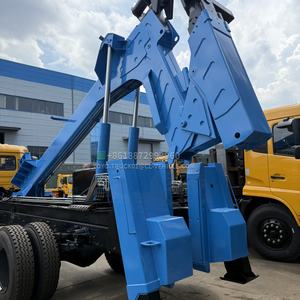 Nouveau camion de dépanneuse de 25 tonnes exclusif pour le <span class=keywords><strong>remorquage</strong></span> <span class=keywords><strong>et</strong></span> la récupération de carburant diesel Rotator télécommandé flèche de levage - Product Image 3