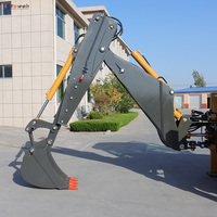 Chargeuse-pelleteuse Briggs and Stratton JCB 4CX avec chargeur et pelle rétrocaveuse