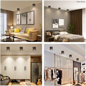 Spot encastré LED en aluminium pour la maison, le bureau, l'hôtel, le couloir, le salon, 7W, 10W, 12W, IP65 - Product Image 3