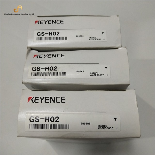 Inventory Brand New New KEYENCE GS-H02 Safety Interlock Escape ReleaseIn Box Expedited Shipping