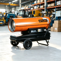 Chauffage mobile industriel à air chaud LN330KTE, alimenté au diesel, pour atelier et entrepôt