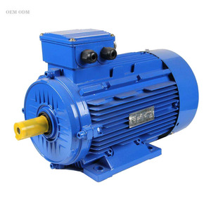 Motor de CA Trifásico de Alta Eficiencia para Sistemas de Suministro de Energía Industrial - Product Image 2