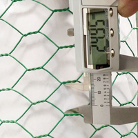Clôture de ferme tissée sur mesure pour pelouse de patio, filet en grillage métallique pour jardin et volaille