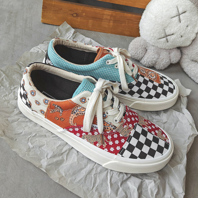 Canvas Shoes Men's and Women's Spring Style Sneakers Korean Style Lovers All-match Student Casual Shoes