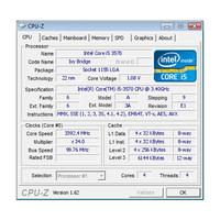 Untuk Prosesor Desktop Bekas Core I5 3570 Generasi ke-3 LGA1155 Quad-Core 6M Cache 3.4GHz 64-bit 77W Garansi 1 Tahun