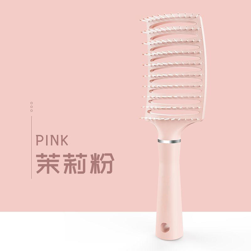 Poudre incurvée de grande taille, moulée par injection.