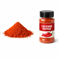 Fournisseur direct d'usine, poudre de piment de Cayenne 100% pure pour le marché américain