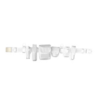 Ceinture tactique en nylon avec système Molle, couleur personnalisée, haute qualité, 125 cm, sans sangle, pour hommes