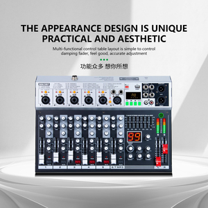 GAX-KS70 Recordio professionnel 99dsp effet mélangeur Audio 7 canaux réverbération numérique <span class=keywords><strong>Mp3</strong></span> BT enregistrement Console de <span class=keywords><strong>mixage</strong></span> Audio - Product Image 4