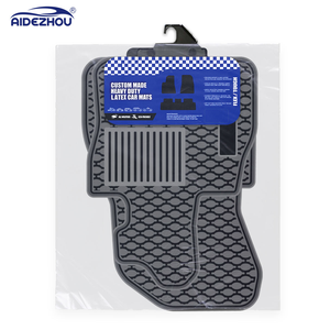 Accessoires d'intérieur de voiture OEM 2D TPE tapis de sol de voiture de haute qualité anti-saut revêtement de sol adapté pour citroen C3 - Product Image 6