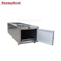 SYSMEDPALACE - Equipo de Morgue Confiable, Congelador de Transporte de Cadáveres para Hospitales