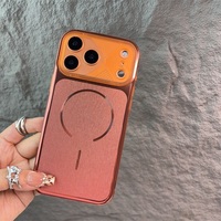 Étui de téléphone PC de luxe pour iPhone 17 Pro Max, protection intégrale anti-rayures, finition mate, compatible avec iPhone 12, 13, 14, 15, 16, 17, 18