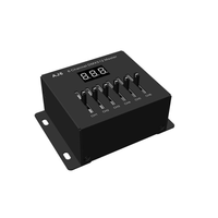 Consola de Faders Deslizantes de 6 Canales PLC, Controlador LED de 12V para Tiras de un Solo Color, Suministro al por Mayor