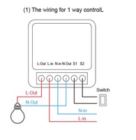 Mvava Ce Tuya Module Led 1/2/3ch Wifi Smart Switch 1 Channel Homekit Relay Dimmer Curtain Switch For Light Support Voice Control