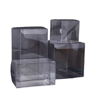 FUXI Disposable High Transparent PVC/PET/PP Boxes with Customizable Shape & Thickness for Cosmetic Gift Retail Packaging-MOQ - Product Image 1
