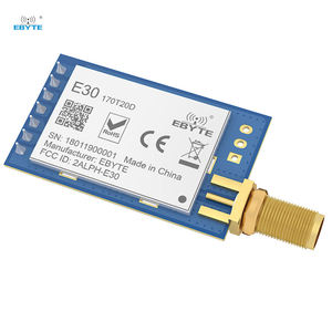 Ebyte E30-170T20D SI4463 UART ระยะ 2 กม. 170MHz 20dBm DIP 21*36 มม. CE RoHs FCC LoRa โมดูลส่งสัญญาณไร้สาย RF - Product Image 1