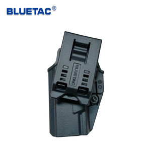 Hot Selling Groothandel Goedkope High-Tech Wijsvinger Release Polymeer Universele Pistool Holster Met Riem Clip - Product Image 3