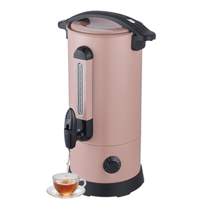 טרקטורון מים חם מסחרי 12l נירוסטה קומקום חשמלי חלב תה דלי מים חמים קייטרינג - Product Image 3