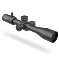 TYPHON 6-24x50SFIR FFP premier plan focal 30mm Tube verre gravé lunette de visée éclairée avec arrêt zéro