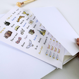 Cuaderno con correa de cuero PU del fabricante, Agenda personalizada con forro blanco, página interior, creatividad, Bloc de notas de oficina, producción rápida para venta minorista - Product Image 4