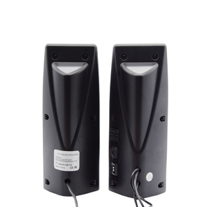 <span class=keywords><strong>Caja</strong></span> de sonido creativa con cable, 4W, altavoces <span class=keywords><strong>para</strong></span> ordenador, PC, 2,0, con conector <span class=keywords><strong>para</strong></span> auriculares - Product Image 4