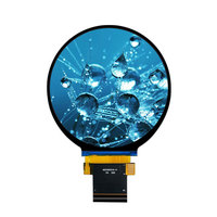 Écran LCD TFT Rond Industriel et Grand Public de 2,76 Pouces 480*480 MIPI 330 cd/m² Luminosité Large Plage de Température