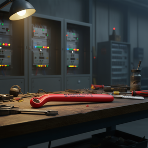 Llave poligonal Knipex de 14 mm aislada para uso eléctrico - Product Image 3