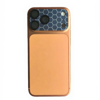 Film protecteur d'objectif d'appareil photo personnalisé gravé au laser anti-rayures 9H unique avec protection intégrale pour 17 Pro Max OEM