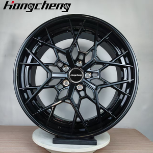 Rines de Aleación Forjados Negros Personalizables de 1/2 Pieza de 17-24 Pulgadas 5x114.3 5x120 5x127 para Porsche BMW Mercedes - Product Image 5