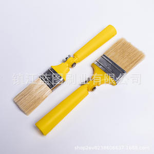 Pinceles para Pintar Paredes, Cerdas de Cerdo, Mango de Plástico, Mango Extensible Ajustable LT101, Fabricante Zhenjiang - Product Image 3