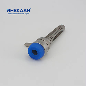 Uniportal Endoscopic Interlaminar Discectomy Spine Endoscope Instruments Threaded Cannula Working <strong>Sheath</strong> Manual Stainless Steel - Product Image 2