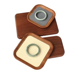 Solid Wood Jewelry Tray Custom Made Engraving Display Storage For Bracelets <b>Necklaces</b> <b>Rings</b> - Product Image 2
