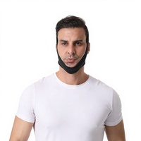 Sangle amincissante pour le menton, réducteur de double menton, support ajustable pour la mâchoire, pour hommes et femmes, pour sculpter et raffermir le contour du visage