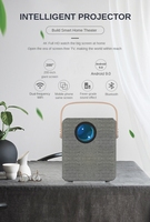Mini projuecteur de données, projecteur de données portable pour l'éducation des enfants, projecteurs de films de dessin animé