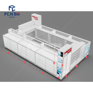 Thiết kế mới trung tâm mua sắm <span class=keywords><strong>kiosk</strong></span> cho điện thoại di động gian hàng điện thoại màu trắng tùy chỉnh trang trí cửa hàng điện thoại thiết kế nội thất - Product Image 6