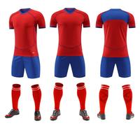 Maillots de football pour hommes, design personnalisé, nouvelle collection, vente en gros, ensemble de maillots de sport, 100% polyester, imperméable, respirant, séchage rapide